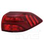 TYC Products 11-14979-00-9 CAPA Certified Tail Light Assembly