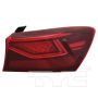 TYC Products 11-15009-00 Tail Lamp