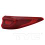 TYC Products 11-15165-00-9 CAPA Certified Tail Light Assembly