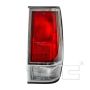 TYC Products 11-1643-09 Tail Light Asse