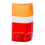 TYC Products 11-1654-02 Tail Light Lens