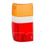 TYC Products 11-1655-02 Tail Light Lens