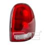 TYC Products 11-3067-01 Tail Light Asse