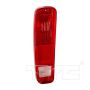 TYC Products 11-3260-01 Tail Light Asse