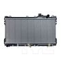 TYC Products 1140 Radiator Assemb
