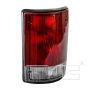 TYC Products 11-5007-80-9 Tail Light Asse
