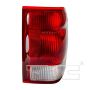 TYC Products 11-5075-91 Tail Light Asse