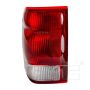 TYC Products 11-5076-91 Tail Light Asse