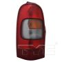 TYC Products 11-5132-00 Tail Light Asse