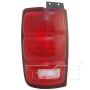 TYC Products 11-5146-01 Tail Light Asse