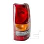 TYC Products 11-5185-01-9 CAPA Certified Tail Light Assembly