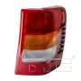 TYC Products 11-5275-00 Tail Light Assembly