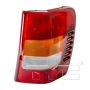 TYC Products 11-5275-90 Tail Light Asse