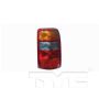 TYC Products 11-5353-00 Tail Light Asse