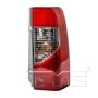 TYC Products 11-5357-90 Tail Light Asse