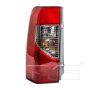 TYC Products 11-5358-90 Tail Light Asse