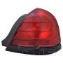 TYC Products 11-5371-91-9 CAPA Certified Tail Light Assembly