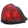 TYC Products 11-5372-91-9 CAPA Certified Tail Light Assembly