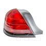TYC Products 11-5372-91 Tail Light Assembly