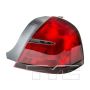 TYC Products 11-5373-01 Tail Light Asse