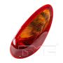 TYC Products 11-5501-00-9 Tail Light Asse