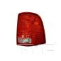 TYC Products 11-5507-01 Tail Light Asse