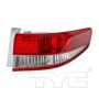TYC Products 11-5815-01-9 CAPA Certified Tail Light Assembly