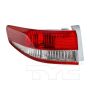 TYC Products 11-5816-01 Tail Light Asse