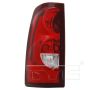 TYC Products 11-5852-01 Tail Light Asse