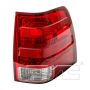 TYC Products 11-5871-01-9 CAPA Certified Tail Light Assembly