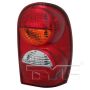 TYC Products 11-5885-01 Tail Light Asse