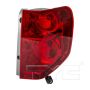 TYC Products 11-5899-00 Tail Light Asse