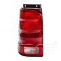 TYC Products 11-5918-01 Tail Light Assembly