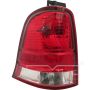 TYC Products 11-5968-00-9 Tail Light Asse