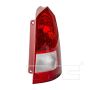 TYC Products 11-5971-01 Tail Light Asse