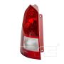 TYC Products 11-5972-01 Tail Light Assembly