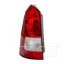 TYC Products 11-5972-91 Tail Light Asse