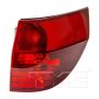 TYC Products 11-5989-00 Tail Light Asse