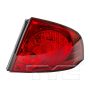 TYC Products 11-6001-00 Tail Light Asse