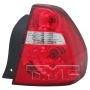 TYC Products 11-6007-00 Tail Light Assembly