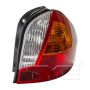 TYC Products 11-6011-00-9 Tail Light Asse