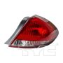 TYC Products 11-6033-01-9 CAPA Certified Tail Light Assembly