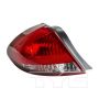 TYC Products 11-6034-01-9 CAPA Certified Tail Light Assembly