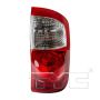 TYC Products 11-6037-00 Tail Light Asse