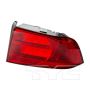 TYC Products 11-6043-01 Tail Light Assembly