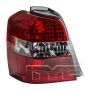 TYC Products 11-6054-01 Tail Light Assembly