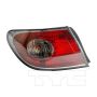 TYC Products 11-6070-00 Tail Light Asse