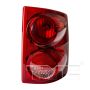 TYC Products 11-6071-00-9 CAPA Certified Tail Light Assembly