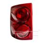 TYC Products 11-6072-00-9 CAPA Certified Tail Light Assembly