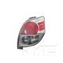 TYC Products 11-6076-00 Tail Light Assembly